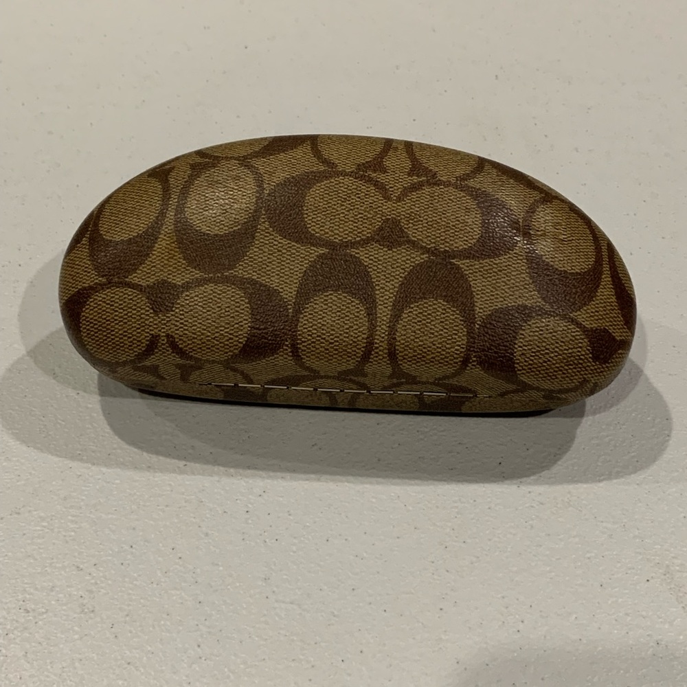 Coach Sunglass Case Holder